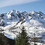 Nice Home In Leknes With House A Mountain View *