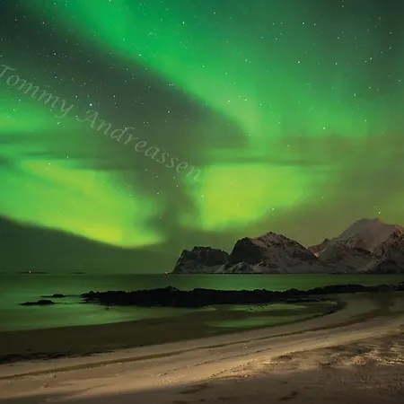 Feriehus Amazing In Leknes With Kitchen