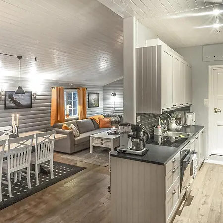 Amazing In Leknes With Kitchen Feriehus Leknes