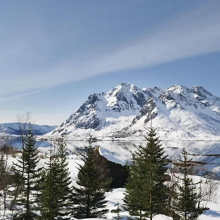 Tatil Evi Amazing In Leknes With Kitchen *